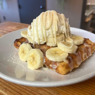 Cinnamon White Choc Banana