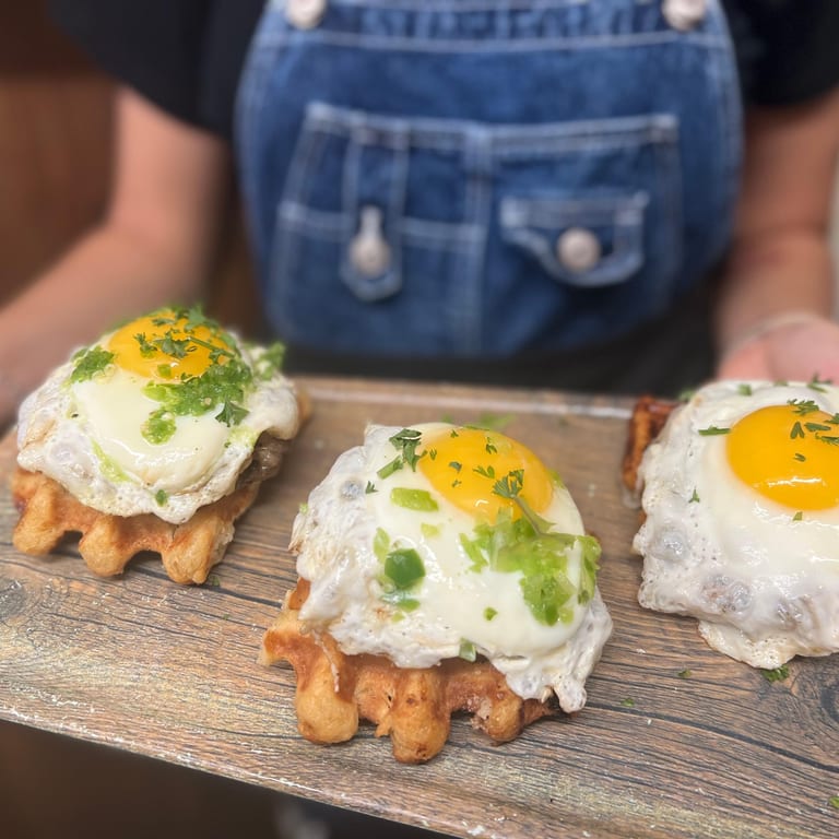 Delicious Coffee and Breakfast Favorites
