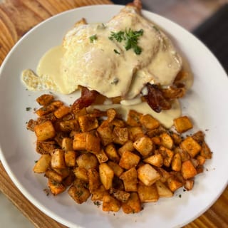Cajun Eggs Benedict