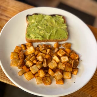 Plain Jane Avocado Toast