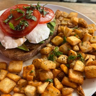 The Italian Avocado Toast