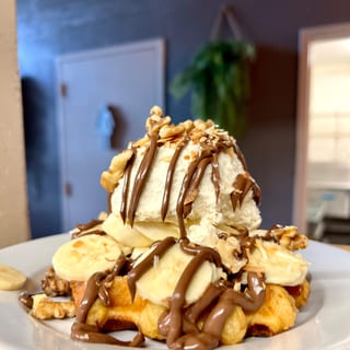 Banana Nutella