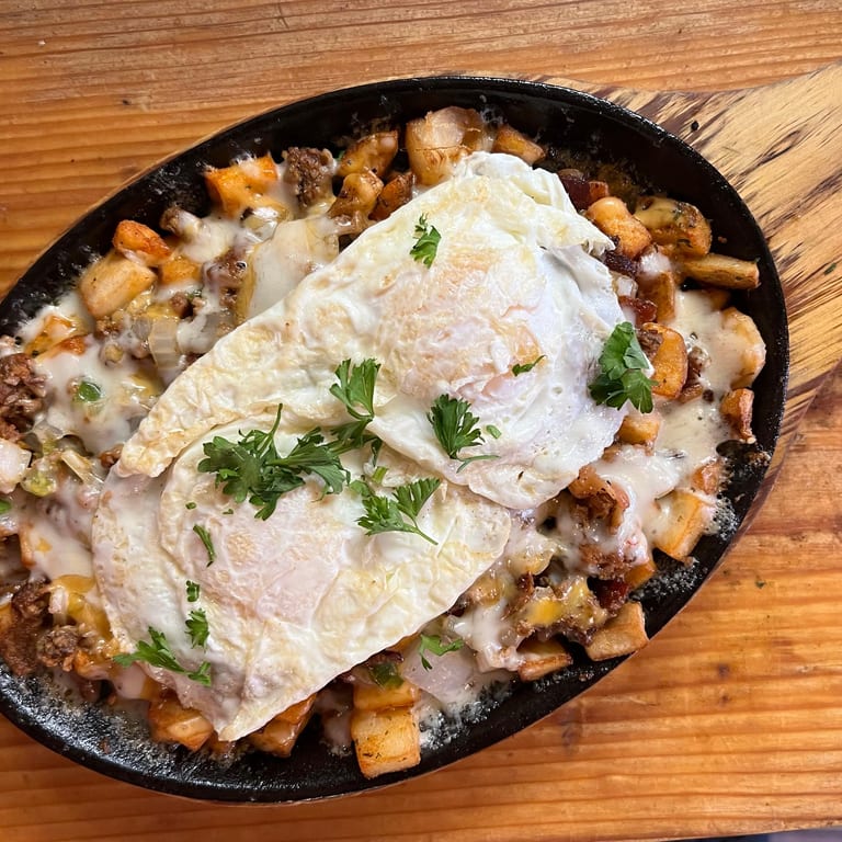 Indulge in Our Waffles