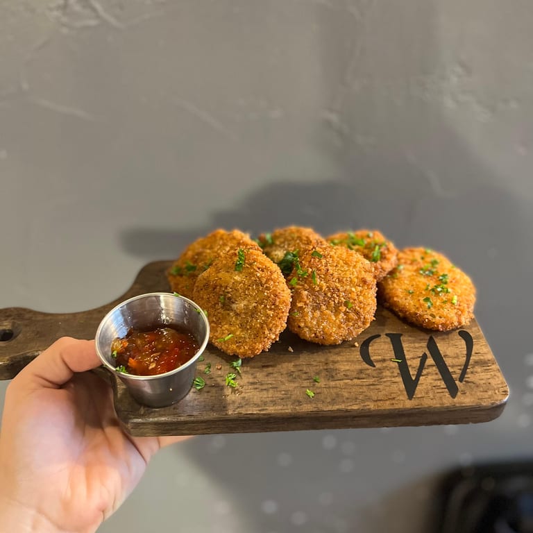 Fried Green Tomatoes Delight
