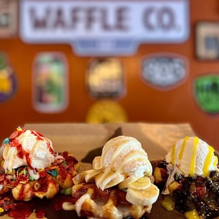Waffle Bites